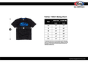Fairtex T-Shirt TST148, Schwarz-Blau