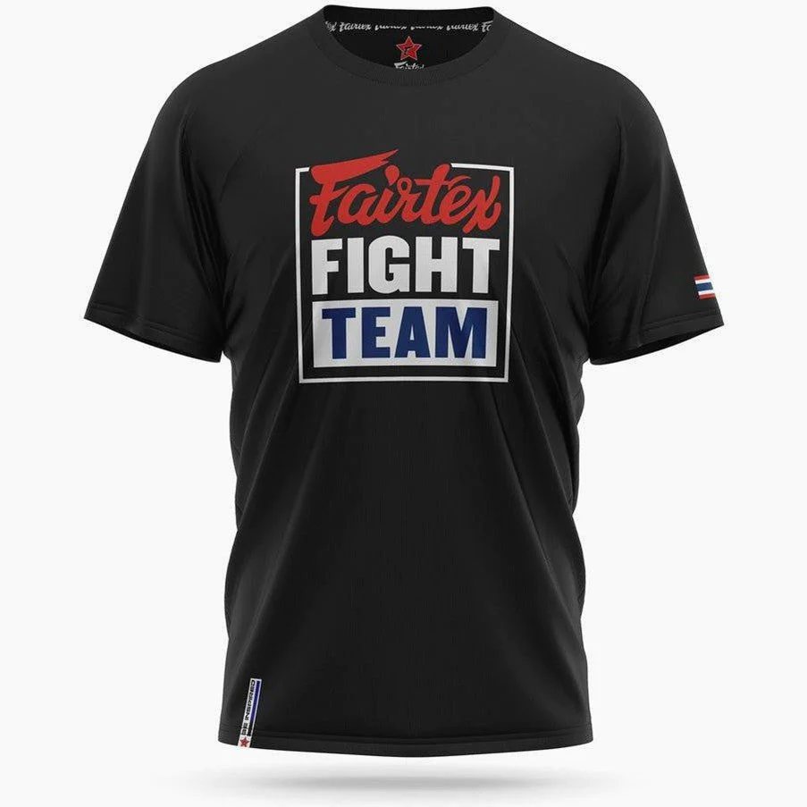 Fairtex T-Shirt TST51, Schwarz 2