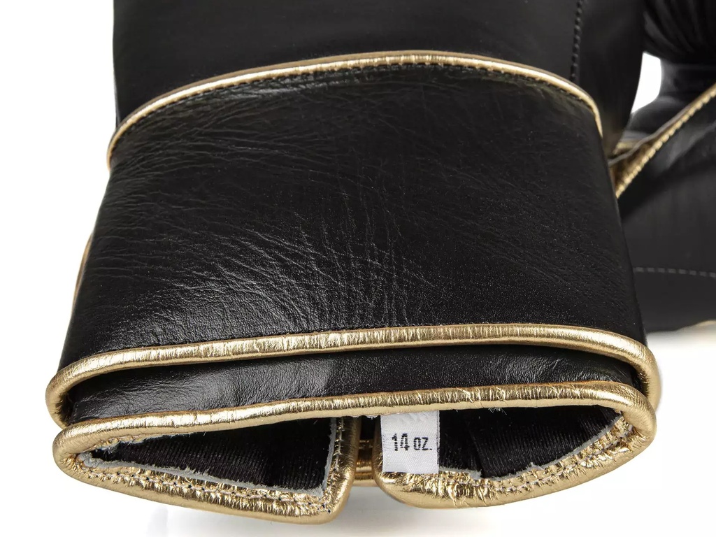 Paffen-Sport Boxhandschuhe Pro Wide, Schwarz-Gold 4