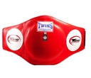 Twins Belly Pad BPGL-2 Leder, Rot