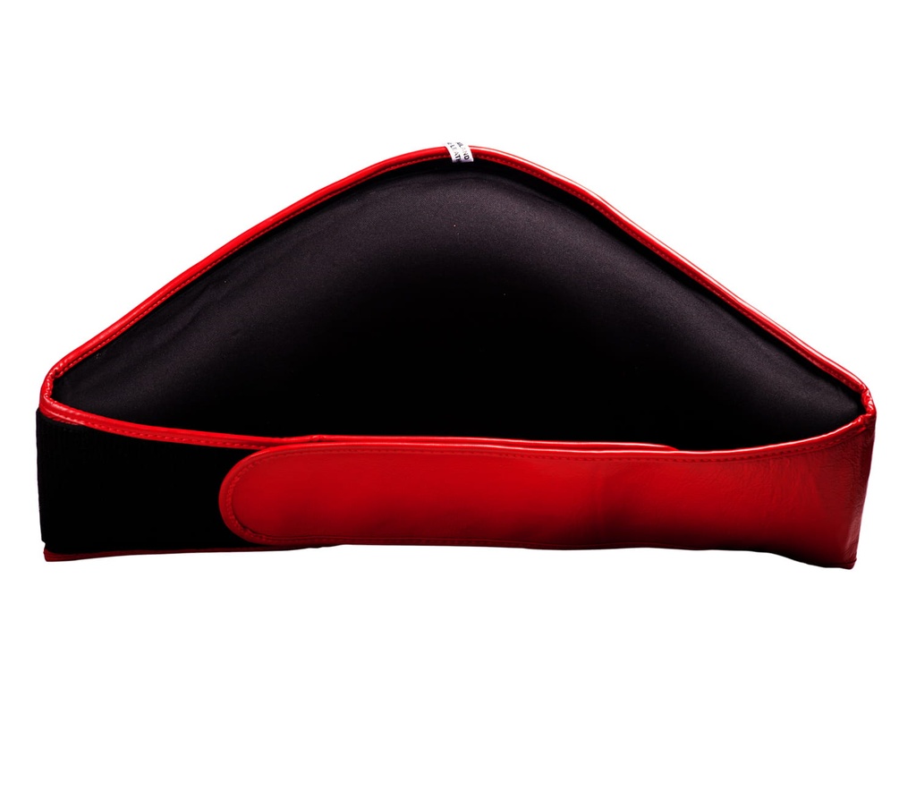 Twins Belly Pad BPGL-2 Leder, Rot