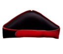 Twins Belly Pad BPGL-2 Leder, Rot