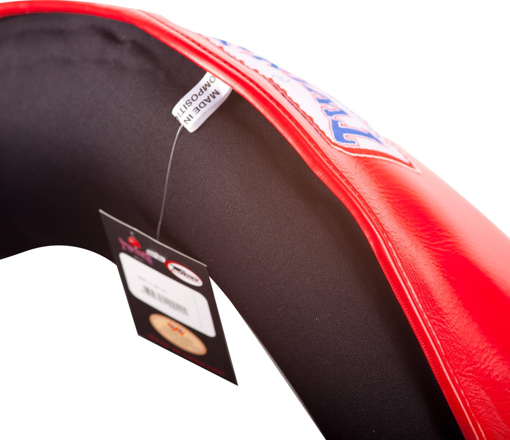 Twins Belly Pad BPGL-2 Leder, Rot