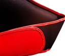Twins Belly Pad BPGL-2 Leder, Rot