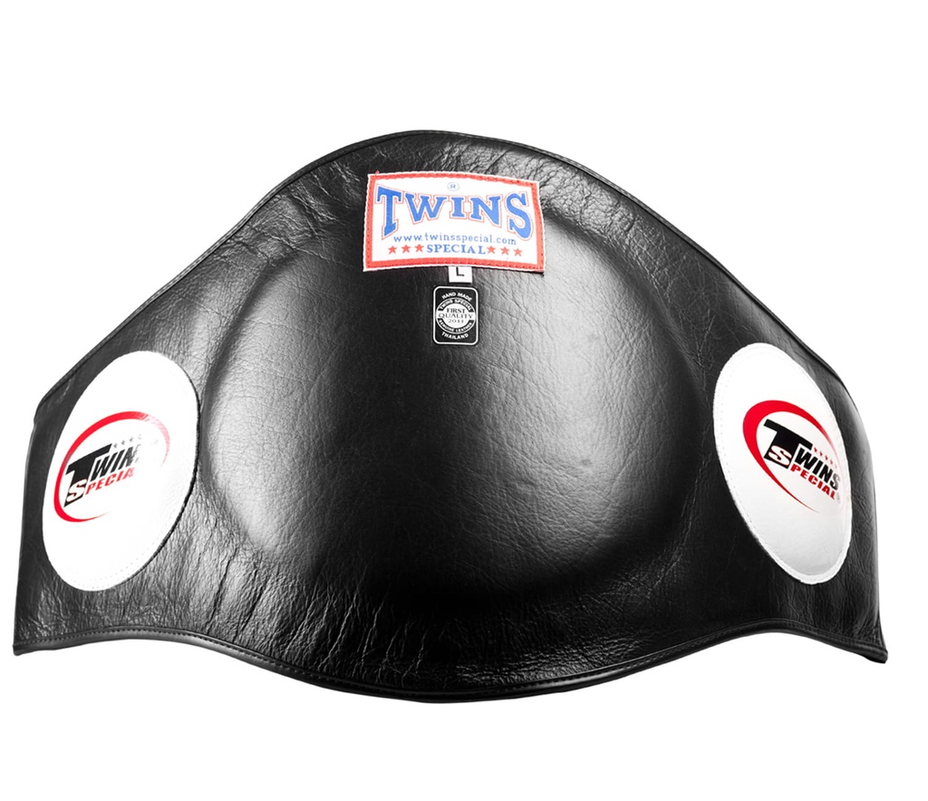 Twins Belly Pad BPGL-2 Leder, Schwarz