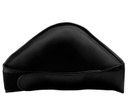 Twins Belly Pad BPGL-2 Leder, Schwarz