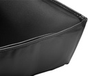 Twins Belly Pad BPGL-2 Leder, Schwarz