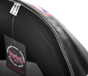 Twins Belly Pad BPGL-2 Leder, Schwarz