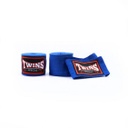 Twins Boxbandage 5m Unelastisch, Blau