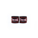 Twins Boxbandage 5m Unelastisch, Schwarz