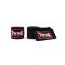 Twins Boxbandage 5m Unelastisch, Schwarz