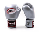 Twins Boxhandschuhe BGVL-3, Silber
