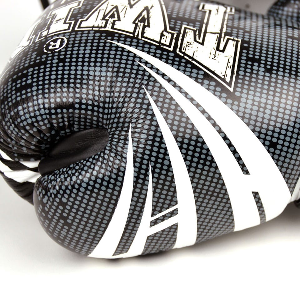 Twins Boxhandschuhe BGVL3-TW5, Schwarz-Weiß
