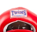 Twins Kopfschutz HGL-10 Leder, Rot
