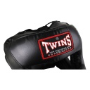 Twins Kopfschutz HGL-3 Leder, Schwarz