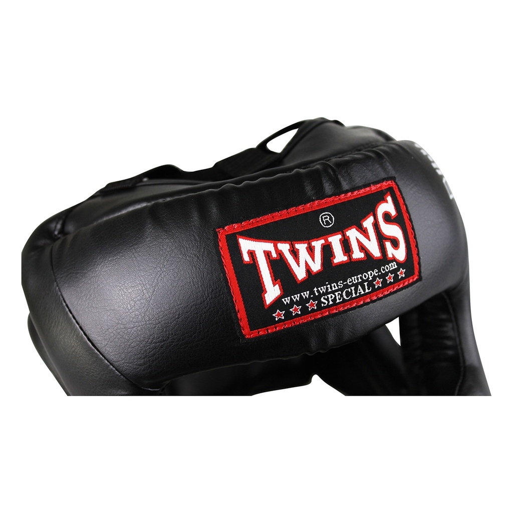 Twins Kopfschutz HGL-3 Skintex, Schwarz