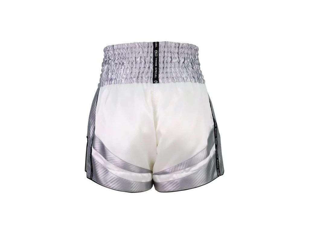 Twins Muay Thai Shorts Fight Or Die, Weiß