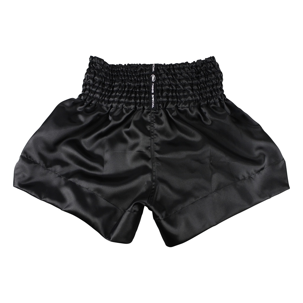Twins Muay Thai Shorts TTE-01, Schwarz