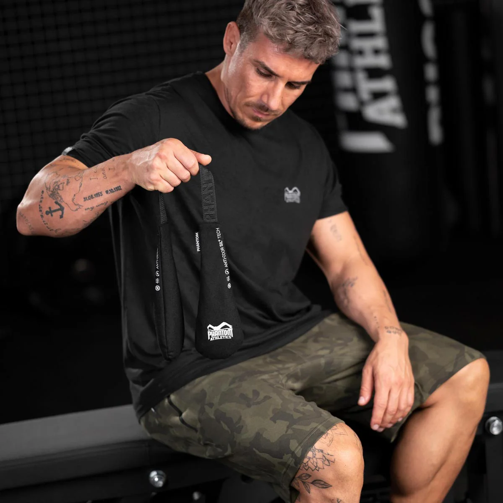 Phantom Anti Geruchs Pads, Schwarz