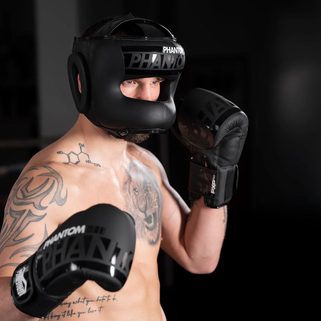 Phantom Boxhandschuhe Apex, Schwarz 11