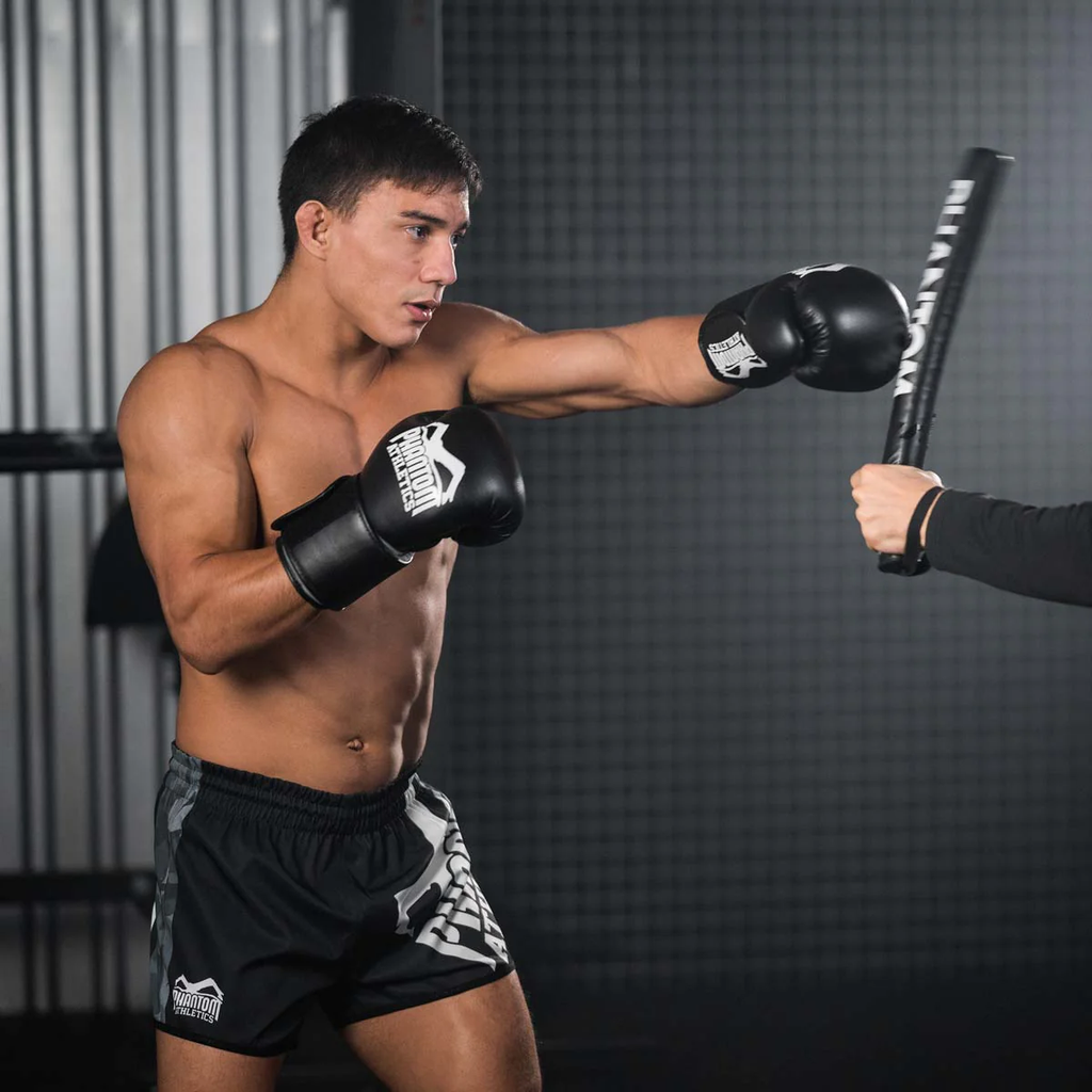 Phantom Boxhandschuhe Elite ATF, Schwarz