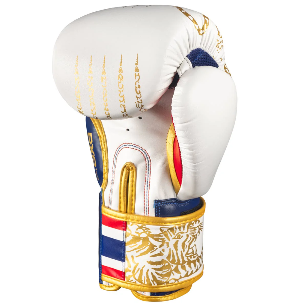 Phantom Boxhandschuhe Muay Thai LE, Weiß 4
