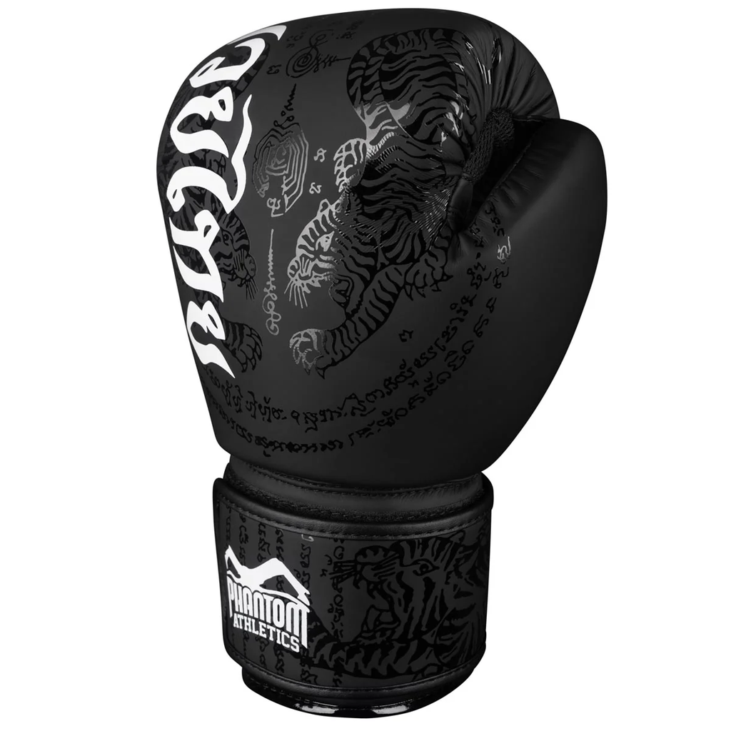 Phantom Boxhandschuhe Muay Thai, Schwarz 2