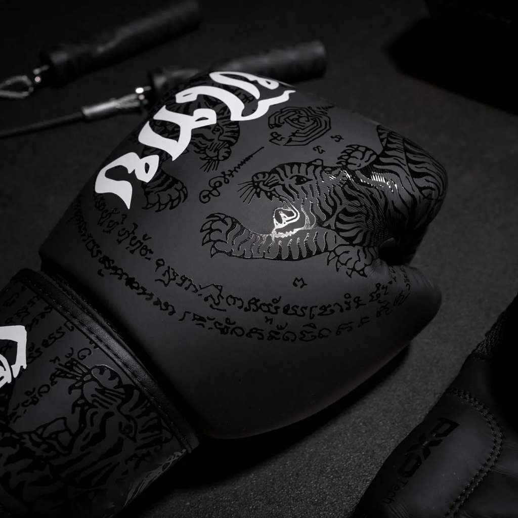Phantom Boxhandschuhe Muay Thai, Schwarz 5