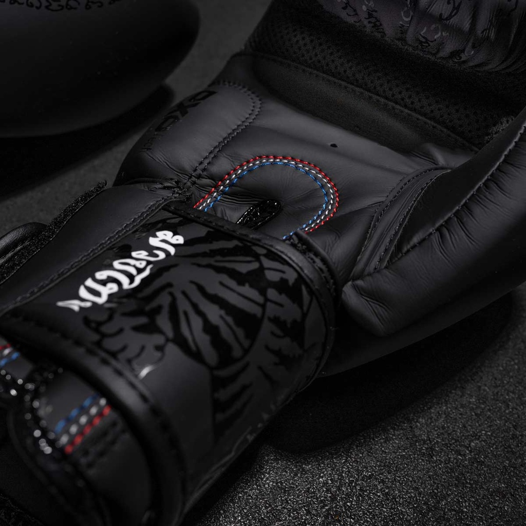 Phantom Boxhandschuhe Muay Thai, Schwarz 7