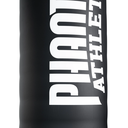 Phantom Boxsack High Performance 180x35cm 50kg, Schwarz