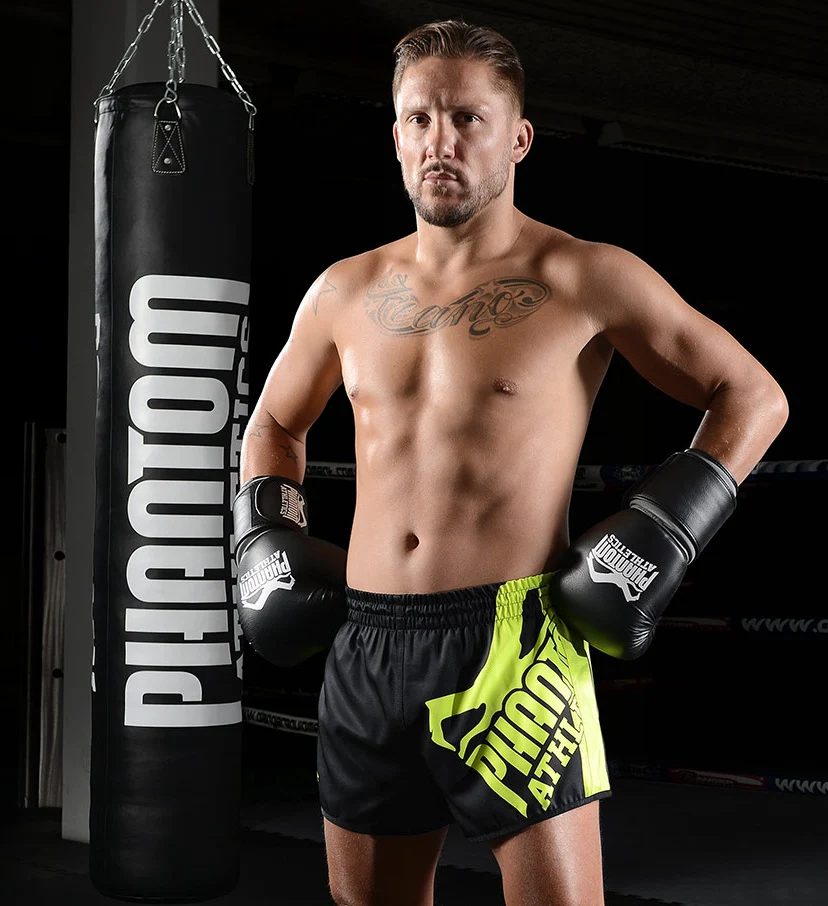 Phantom Boxsack High Performance 180x35cm 50kg, Schwarz