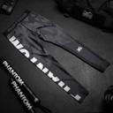 Phantom Compression Pants Domination, Camo-Schwarz 4
