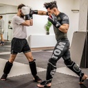 Phantom Compression Pants Domination, Camo-Schwarz 9
