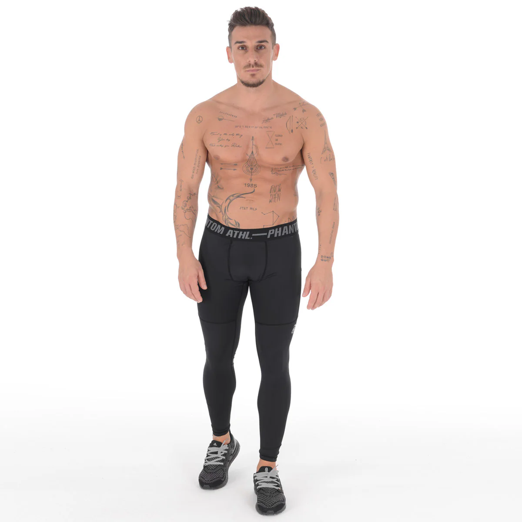 Phantom Compression Pants Tactic, Schwarz
