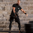 Phantom Compression Pants Tactic, Schwarz 9