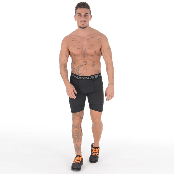 Phantom Compression Shorts Tactic, Schwarz 3