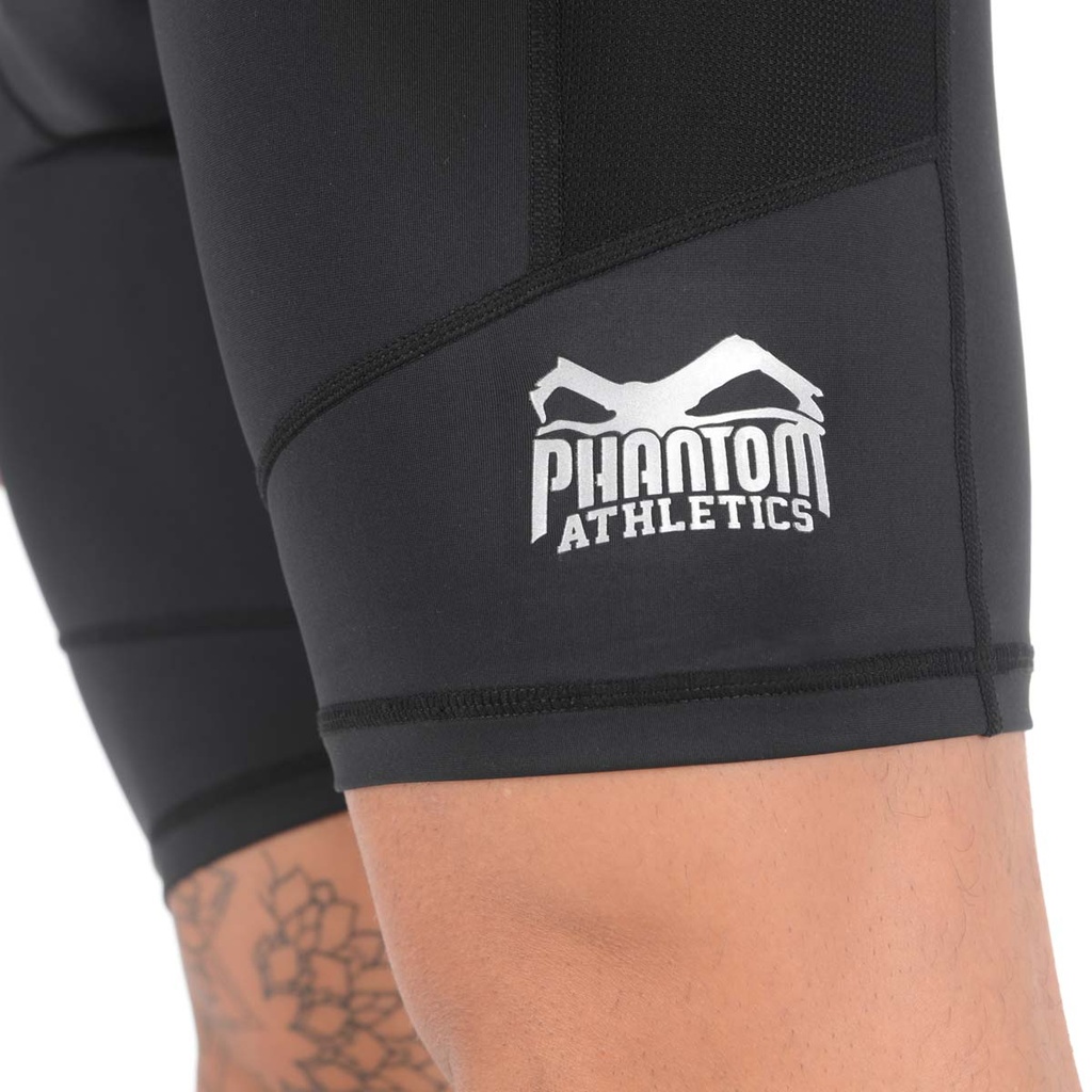 Phantom Compression Shorts Tactic, Schwarz 4
