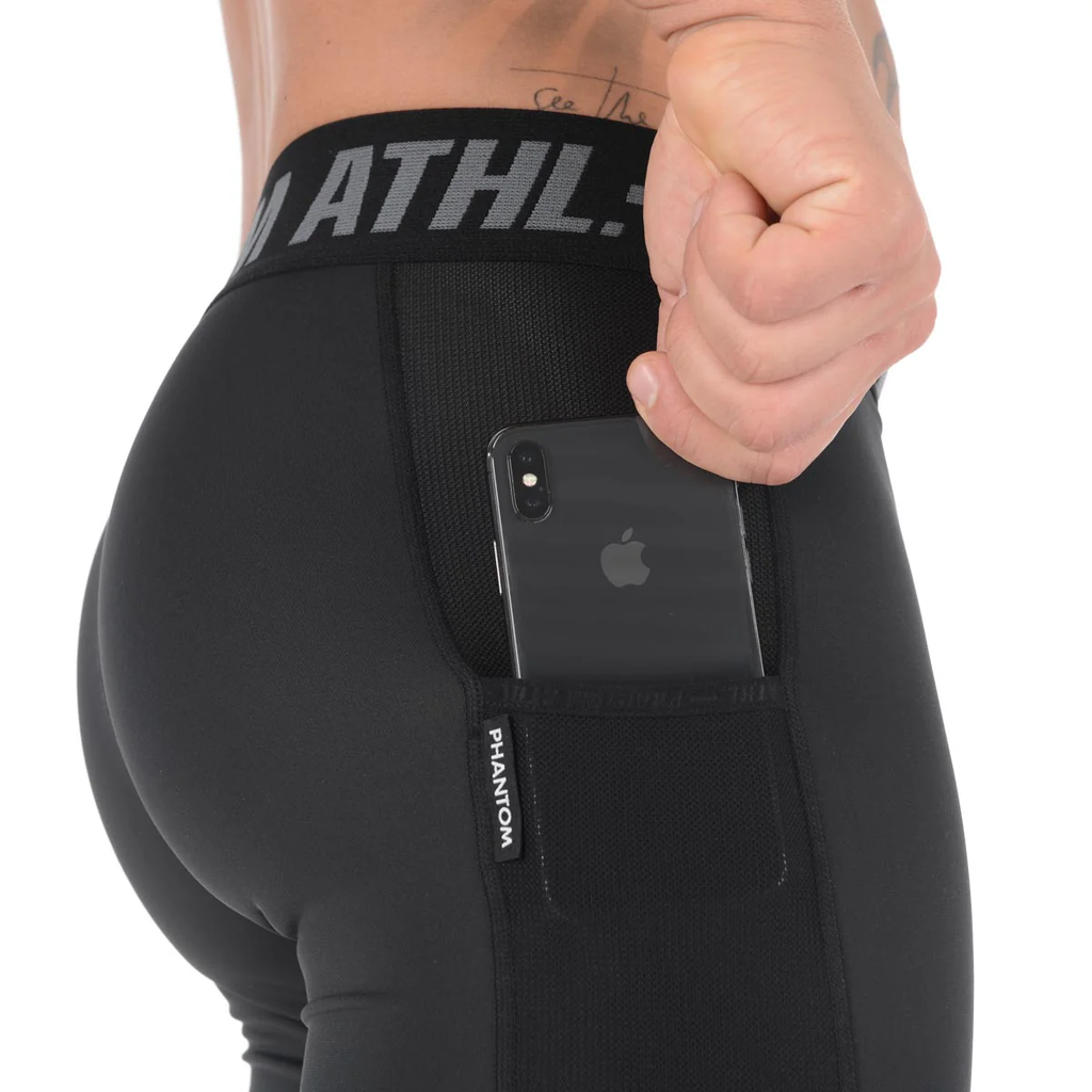Phantom Compression Shorts Tactic, Schwarz 5