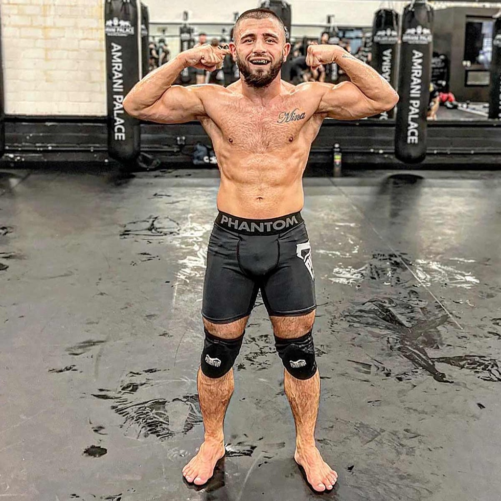 Phantom Compression Shorts Vector Team, Schwarz