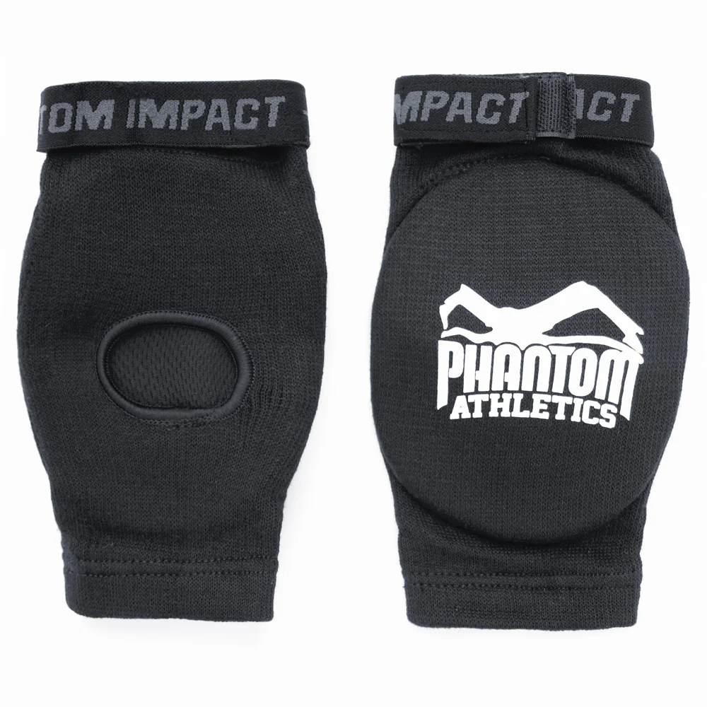 Phantom Ellbogenschutz Impact, Schwarz