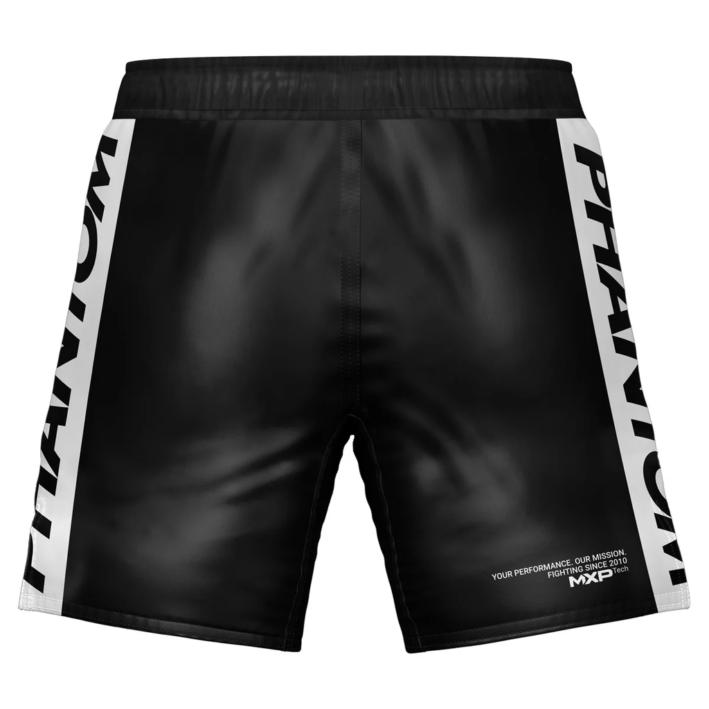 Phantom Fight Shorts Evo Apex, Schwarz 2