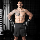 Phantom Fight Shorts Evo Apex, Schwarz 7