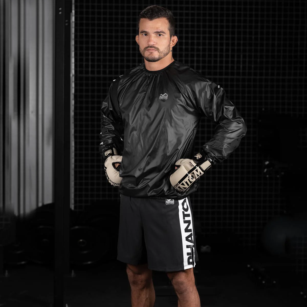 Phantom Fight Shorts Evo Apex, Schwarz 9