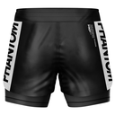 Phantom Fight Shorts Fusion 2in1 Apex, Schwarz 2