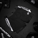 Phantom Fight Shorts Fusion 2in1 Apex, Schwarz 3