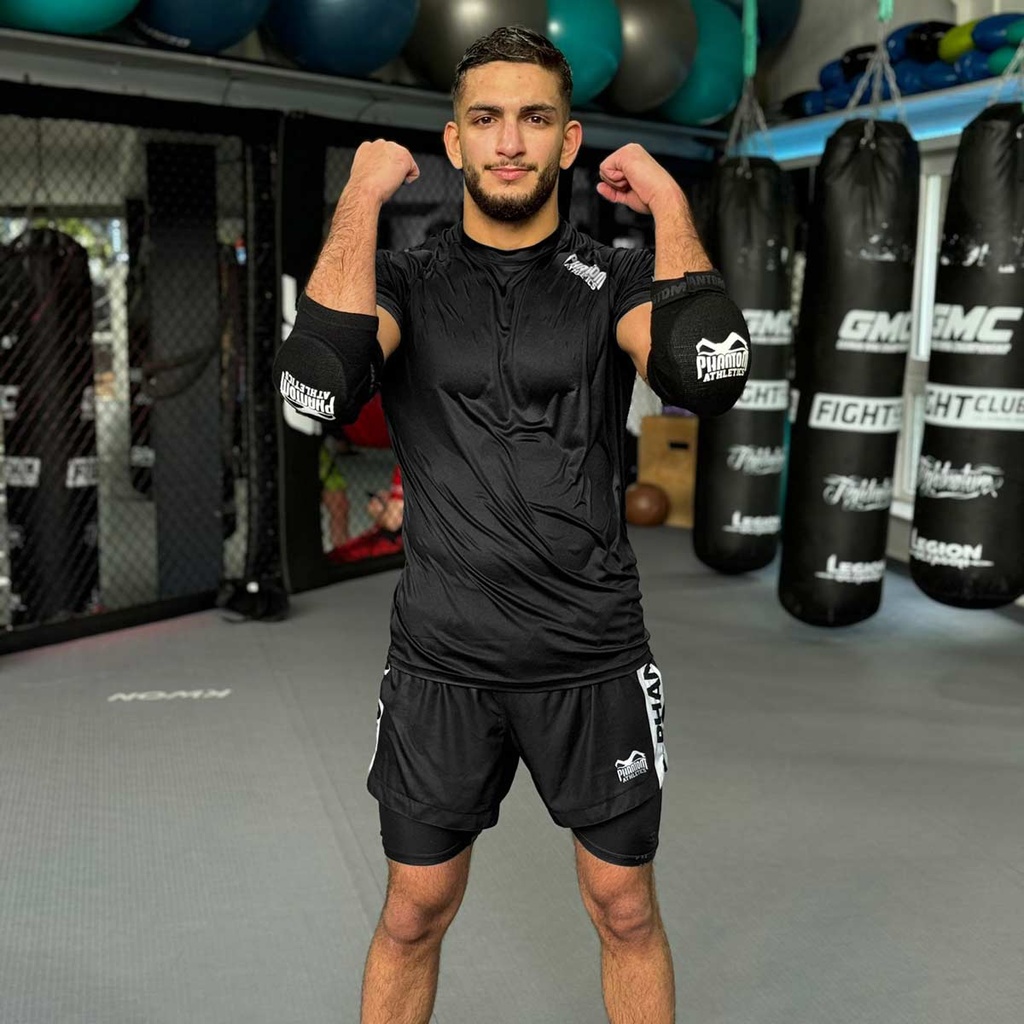 Phantom Fight Shorts Fusion 2in1 Apex, Schwarz 7