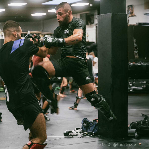 Phantom Fight Shorts Fusion 2in1 Camo Tiger, Grün 3
