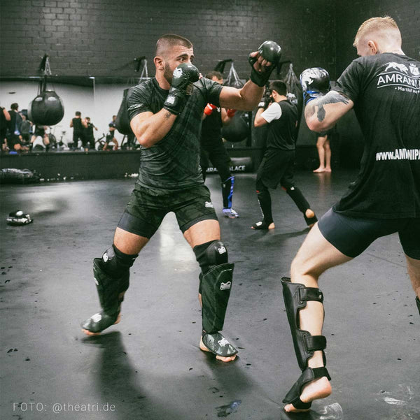 Phantom Fight Shorts Fusion 2in1 Camo Tiger, Grün 5