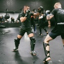 Phantom Fight Shorts Fusion 2in1 Camo Tiger, Grün 5