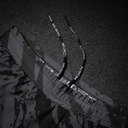 Phantom Fight Shorts Fusion 2in1 Camo Tiger, Schwarz-Grau 7